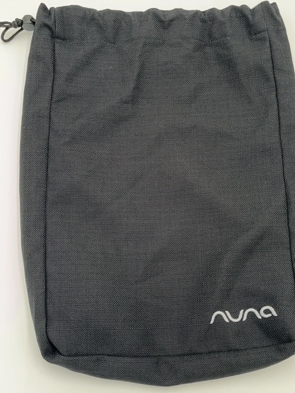 Nuna  Black Drawstring dust bag